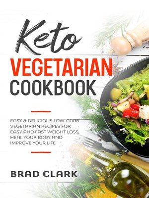 cover image of Keto Vegetarian Cookbook
